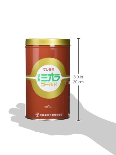 Amazon.co.jp: 大塚薬品工業 すし専用 炊飯ミオラ ゴールド 1kg缶